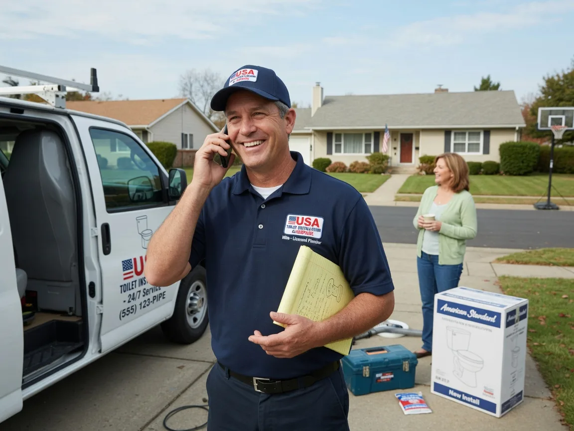 Toilet Installation Kewanee, IL FAQs